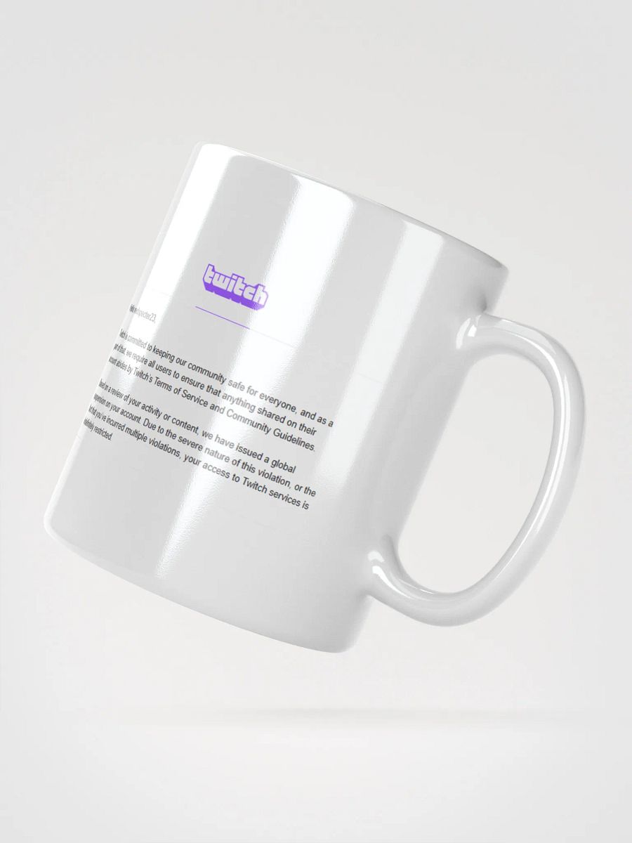 Twitch Jail Commemorative Mug product image (4)
