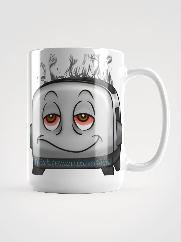 15oz Toasty Coffee Cup {Glossy} product image (1)