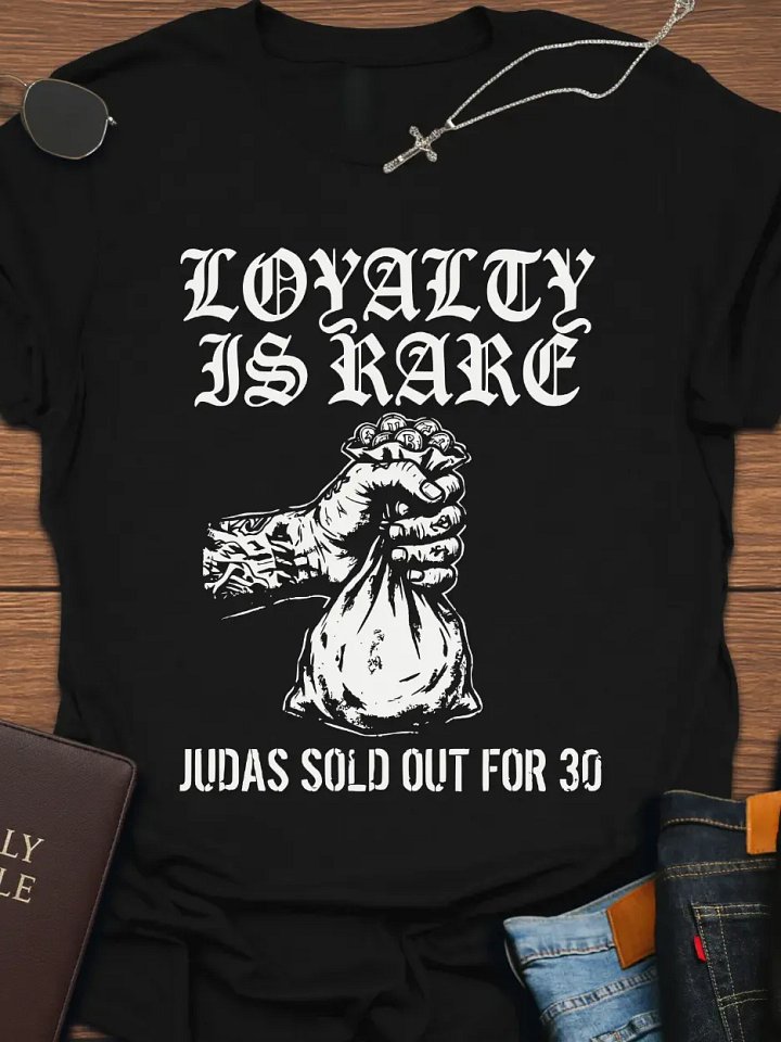 Loyalty Is Rare T-Shirt product image (4)