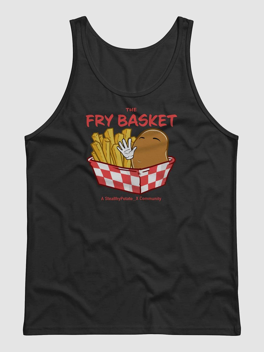 The Fry Basket Classic Tank (Large logo) product image (1)
