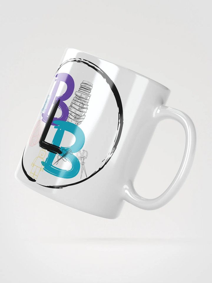 Crafty Reader's Delight Mug product image (5)