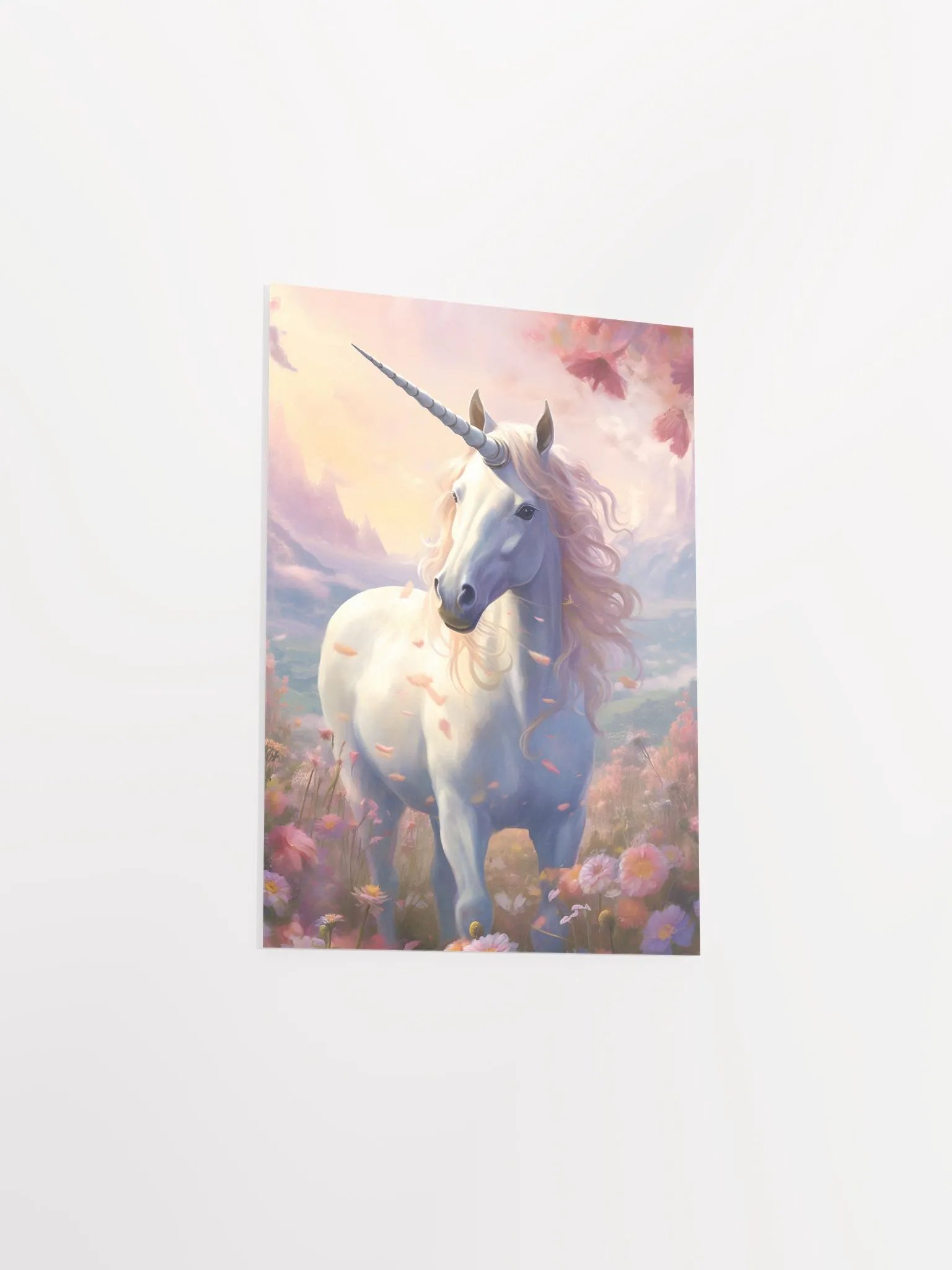 Pink Dreamy Unicorn Print product image (5)