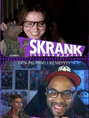 Skrank sets a mysterious mood. Featuring: @cxptaingrayson @benbyyyy @camillachangeling @ktapple0306 Catch our pirate-riddled Starfinder 2e series #TheVast on your favourite pod app OR at nofame.ca #starfinder #starfinder2e #paizo #ttrpg #ttrpgtok #tabletopgames #tabletopgaming #rpg #twitch #actualplay #space #scifi #pirates #fyp #funny #dndtiktok