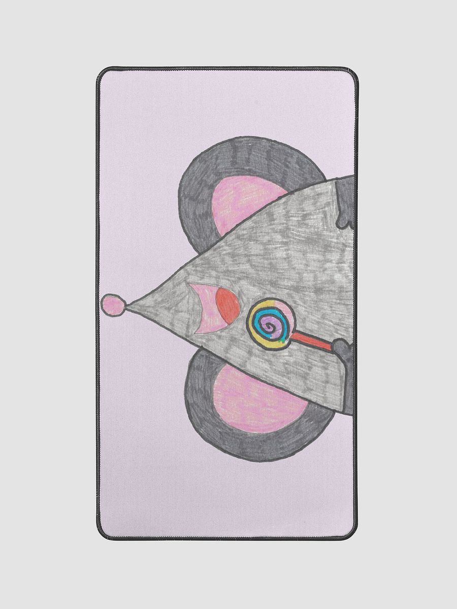 Lollipop mouse Desk Mat 12