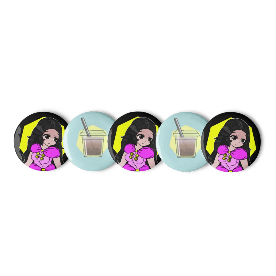 ChocoMilkTea Pin Set product image (4)