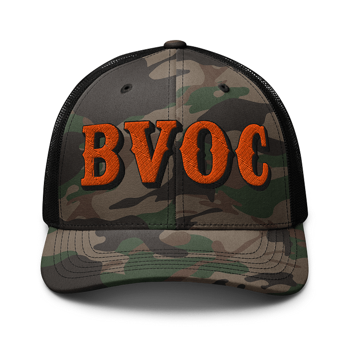 “The BVOC Camo Hat – OldMan Edition” product image (1)