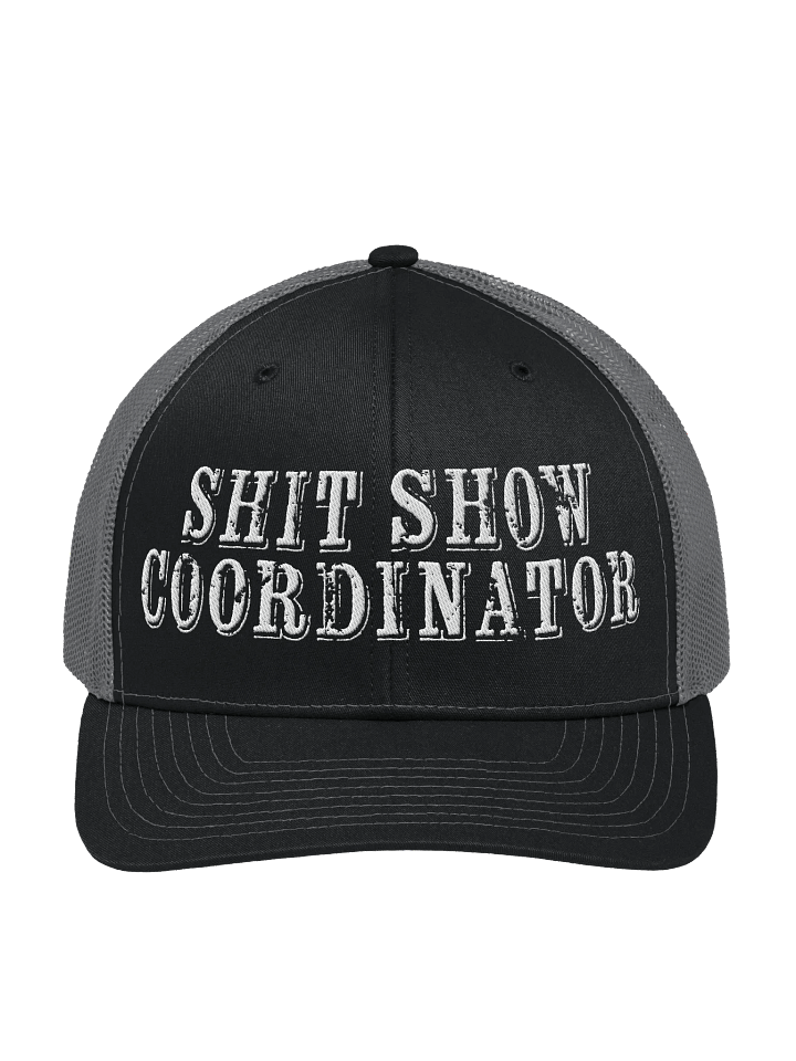 Sh*t Show Coordinator FlexFit Trucker Hat product image (5)