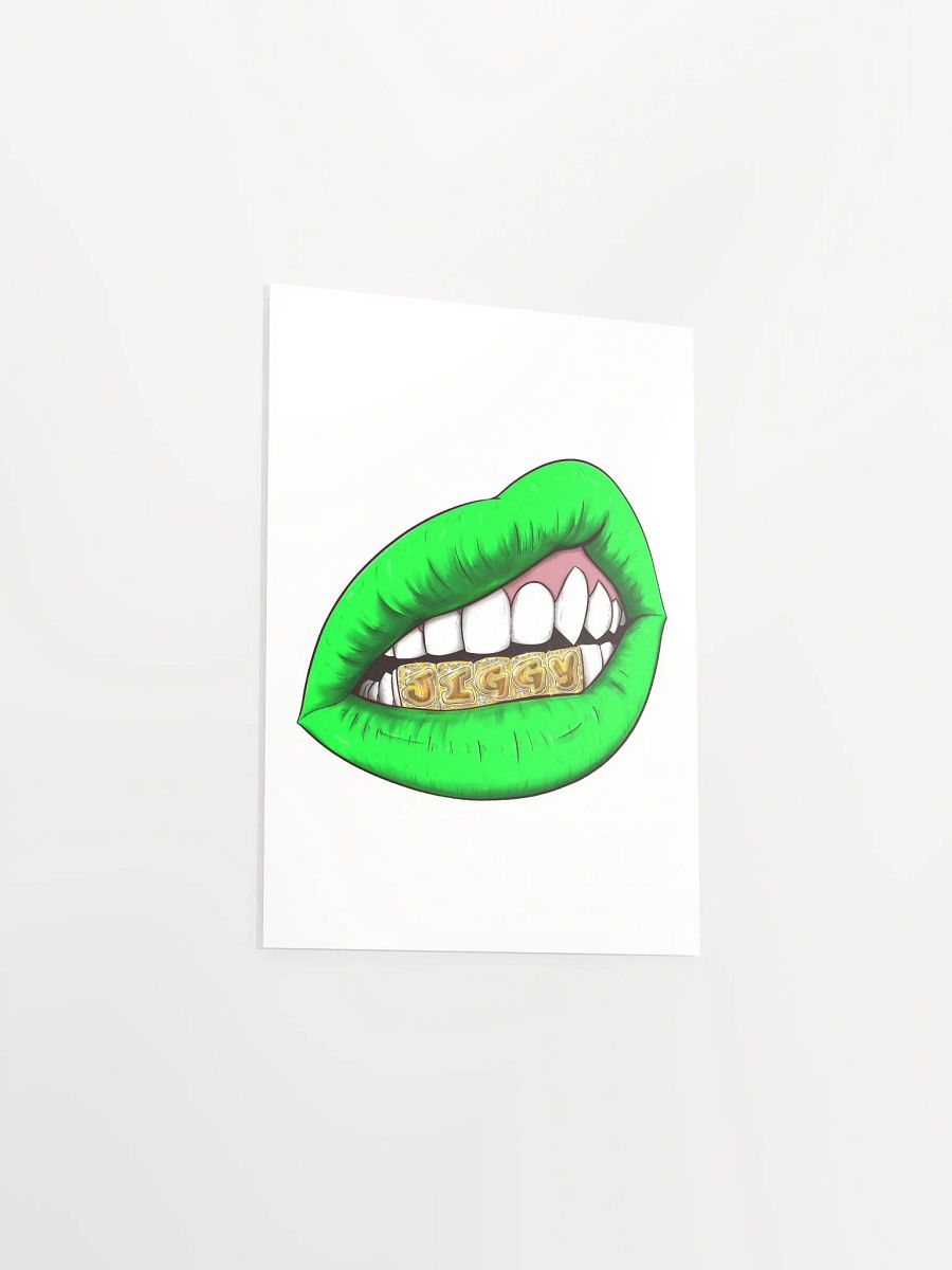 Green Jiggy Grill Poster product image (3)