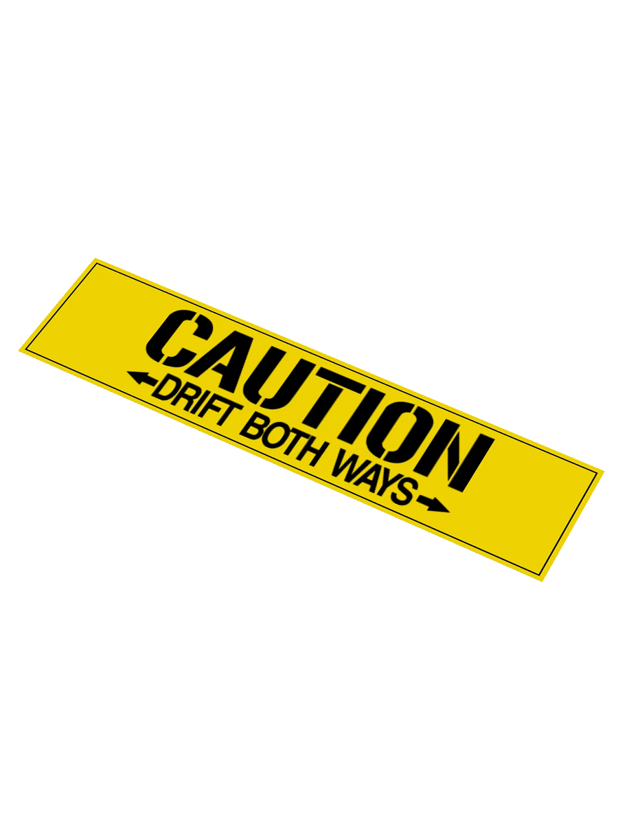 Caution Drift Both Ways product image (1)