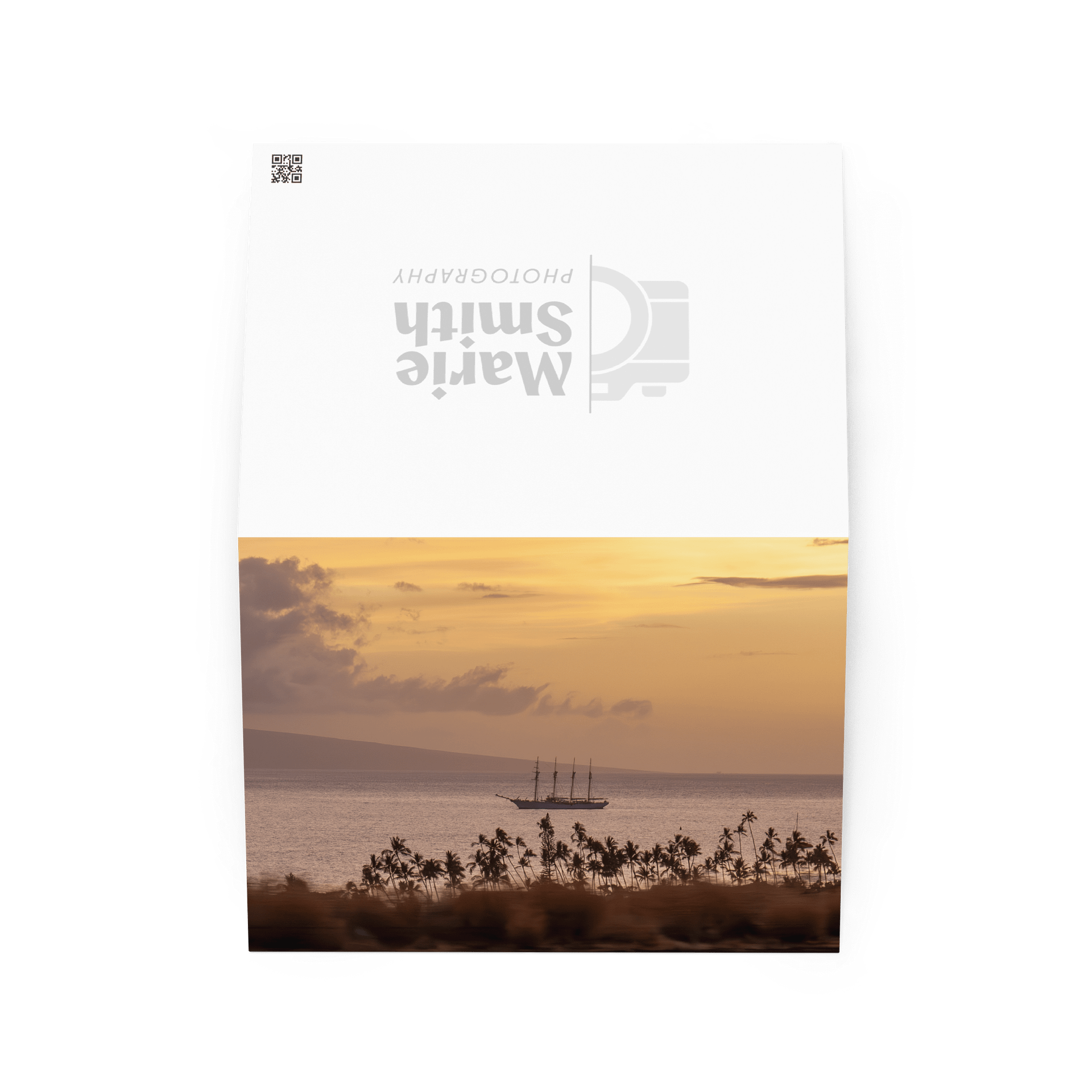 Sailing into Sunset Greeting Card product image (2)