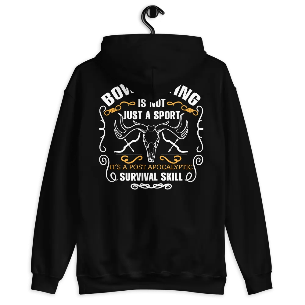 Bowhunting Survival Hoodie – Gear Up for the Apocalypse! product image (12)