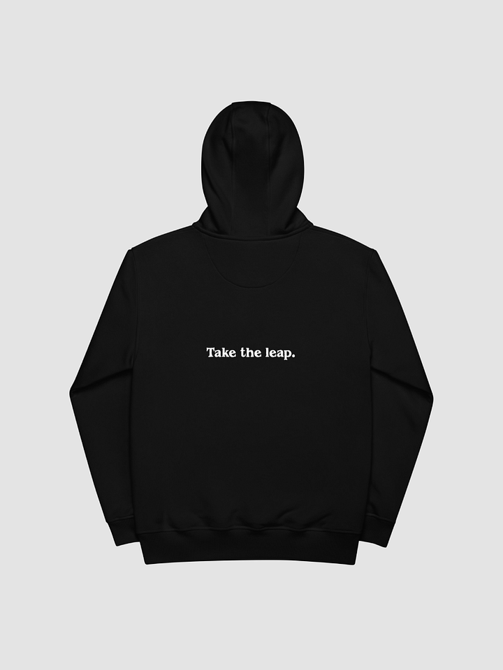 Take The Leap Eco Hoodie product image (1)