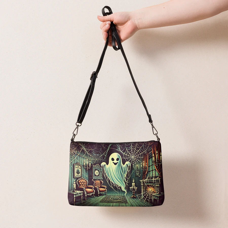 Ghost in a Haunted House Bag - Spooky Purse product image (17)