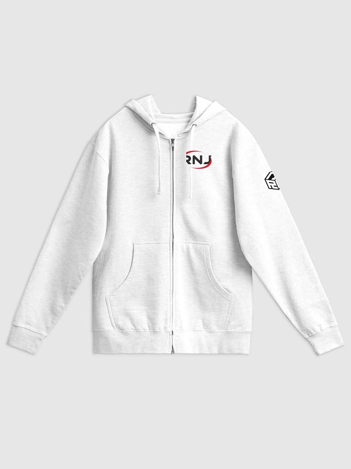 RNJ White Logo Hoodie product image (1)