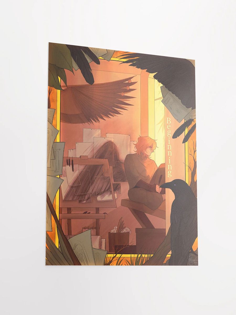 The Beginning - Print product image (3)