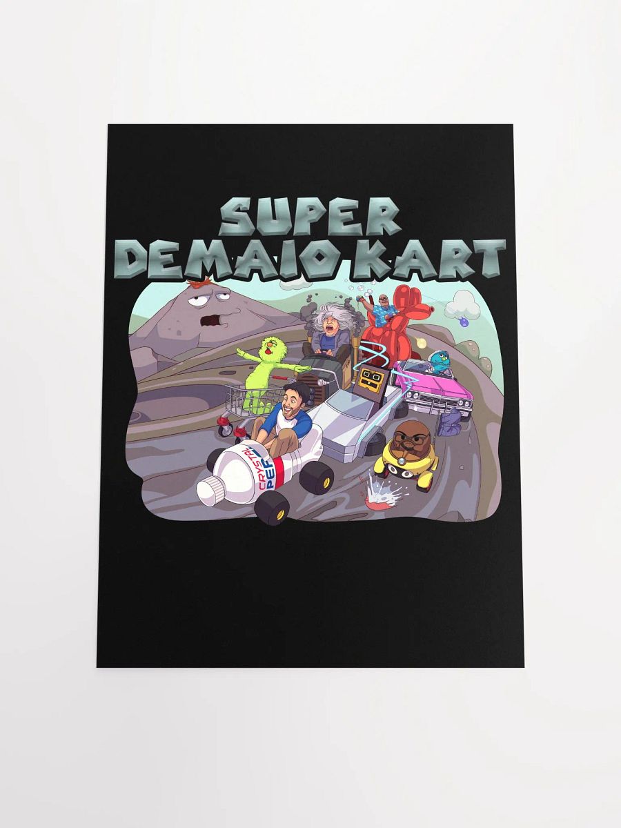 Mr. DeMaio Kart Poster! product image (18)