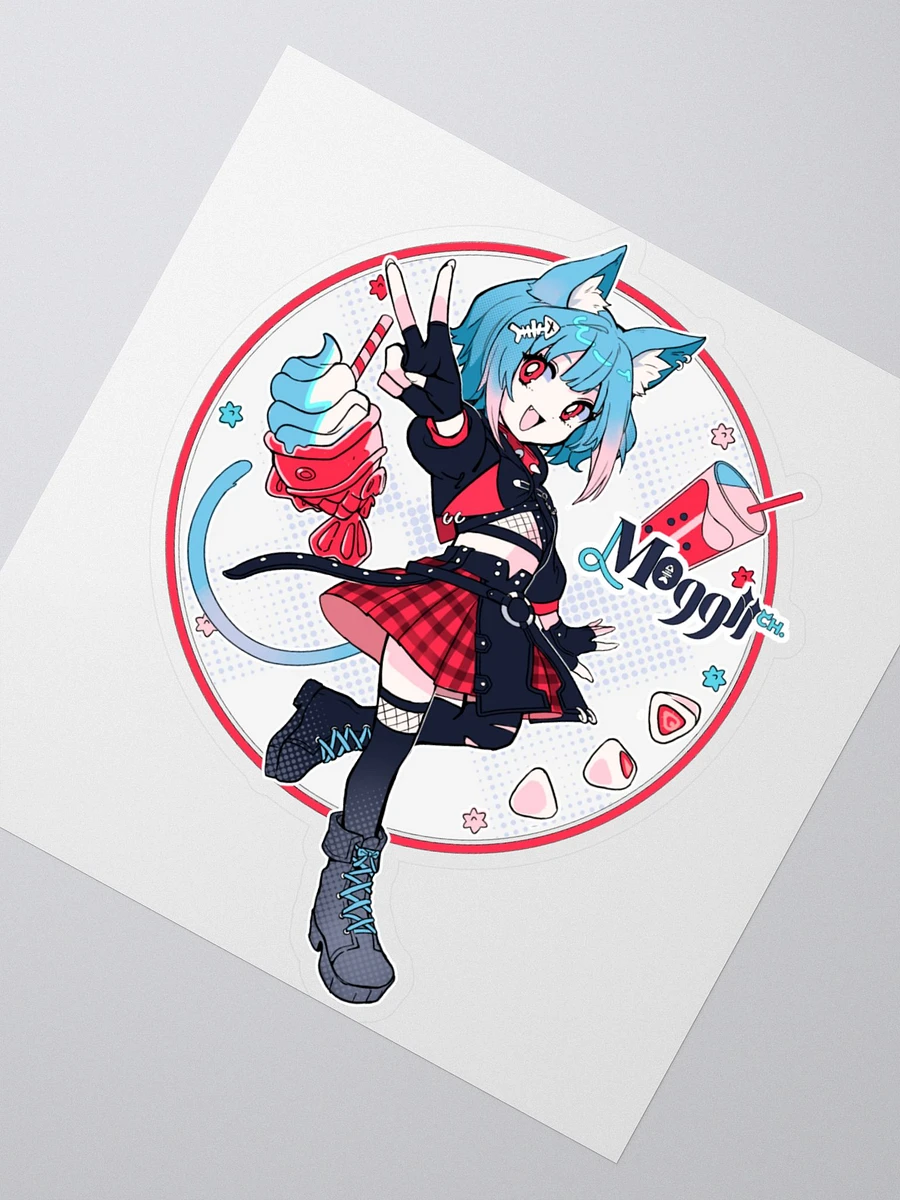 Moggii Sweets Sticker product image (2)