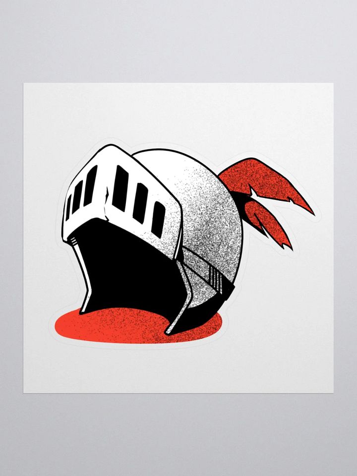 Croak's Dark Helmet Sticker product image (1)