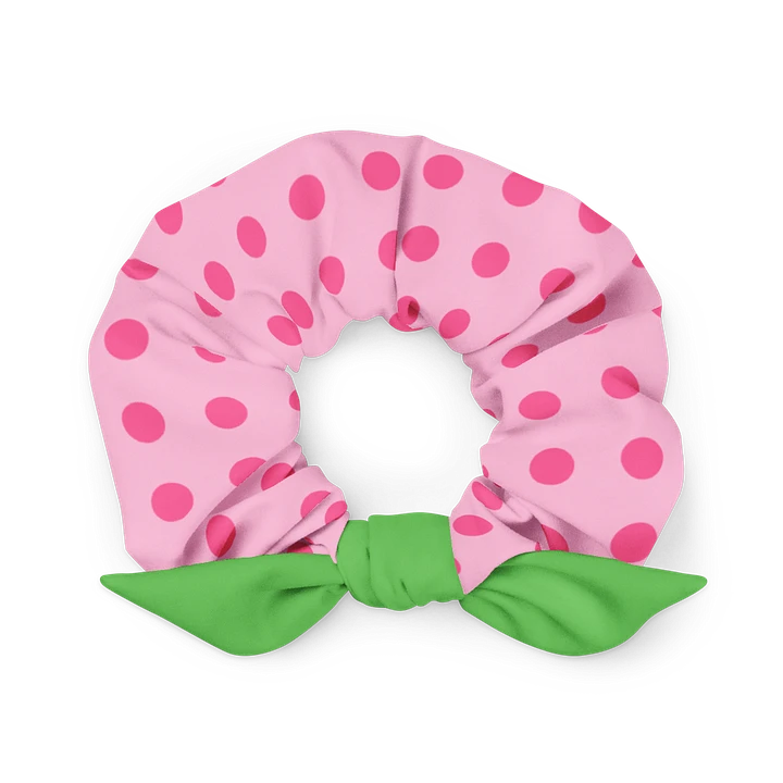 Miko's strawberry Scrunchie product image (1)