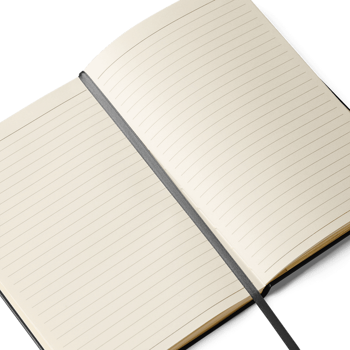 Cama Beach Rocks Hardcover Bound Notebook | JournalBook® product image (2)
