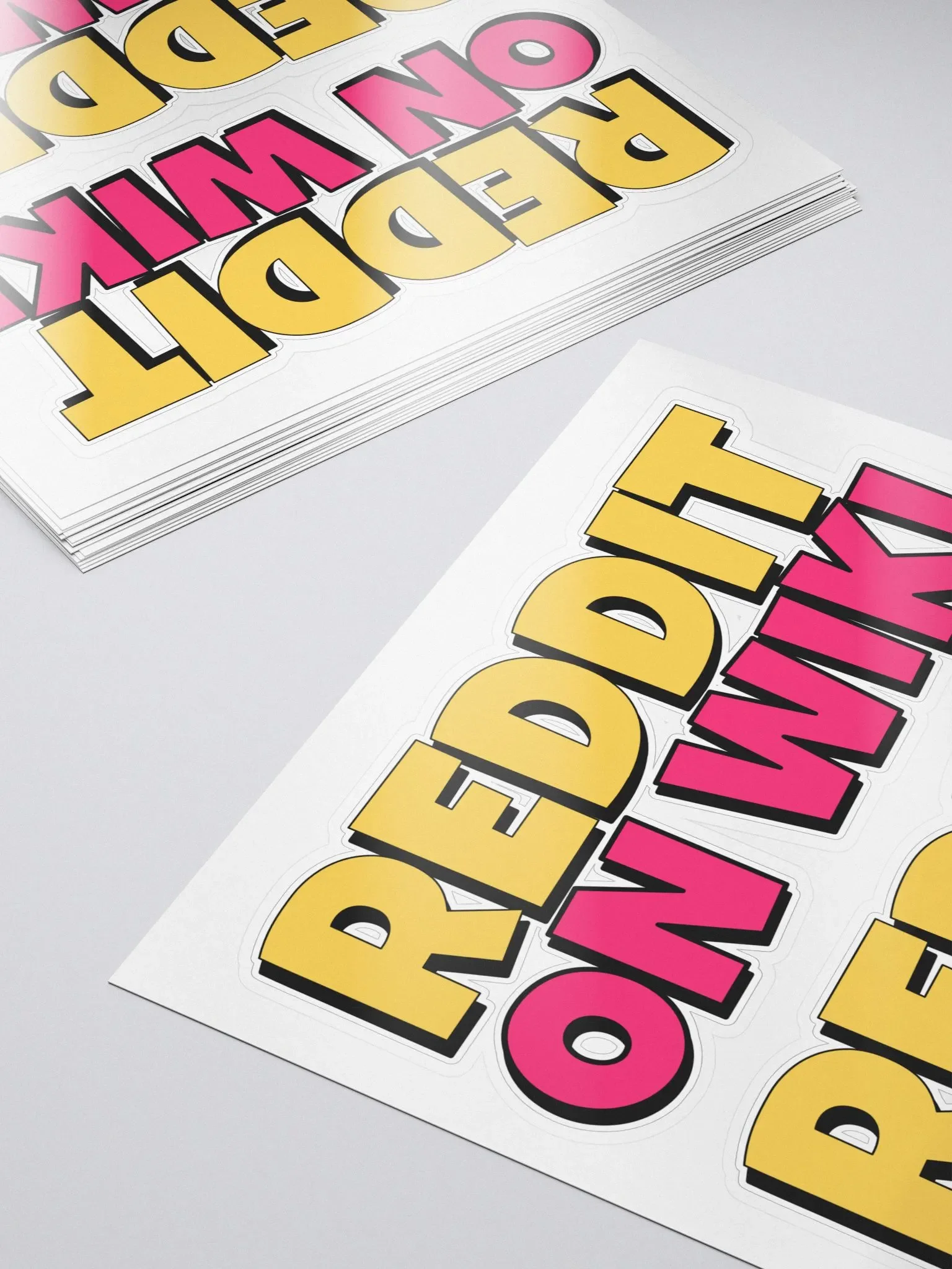 Reddit On Wiki Stickers product image (5)