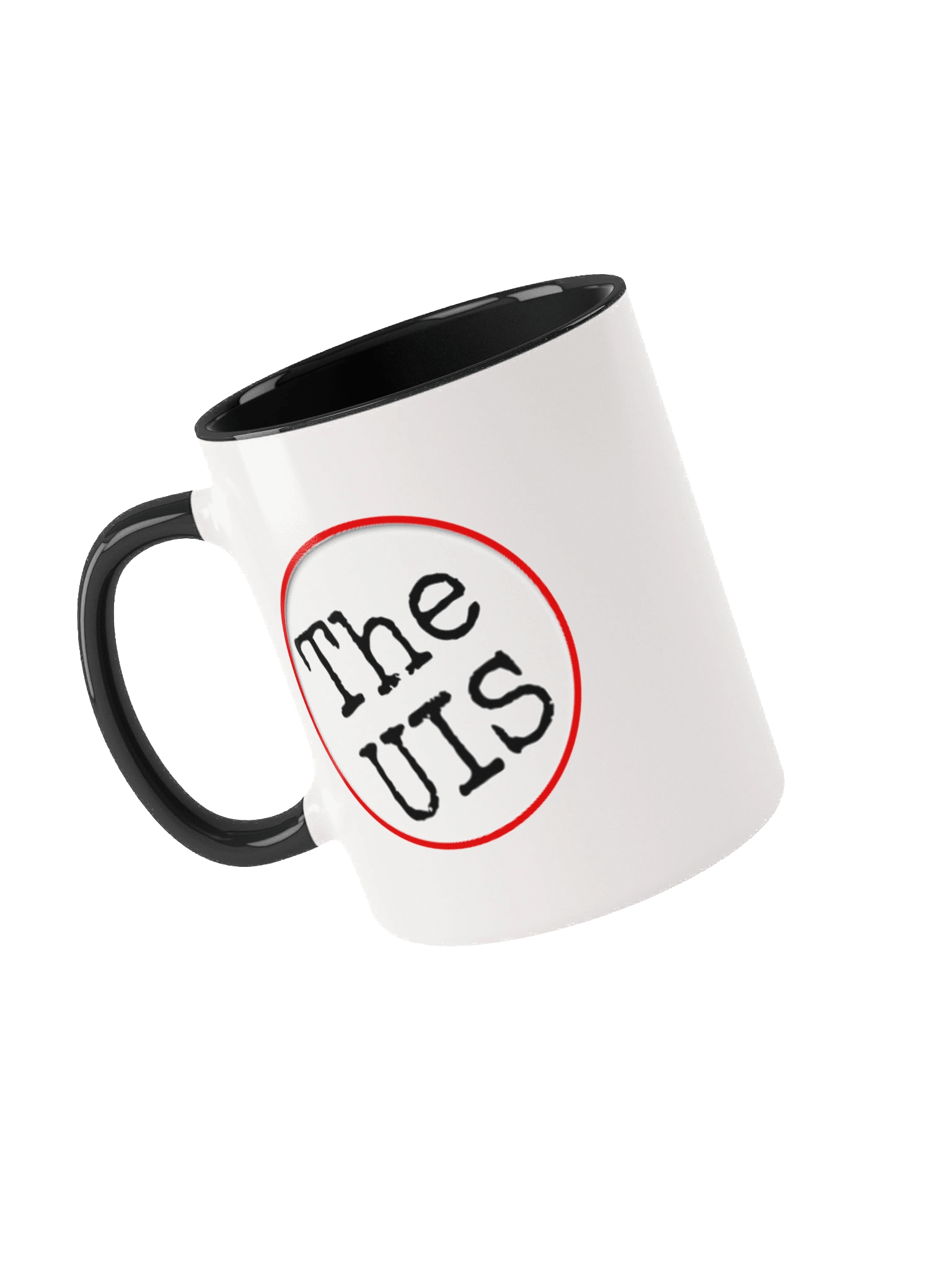 TheUIS Red & Black Logo Colored Mug product image (32)