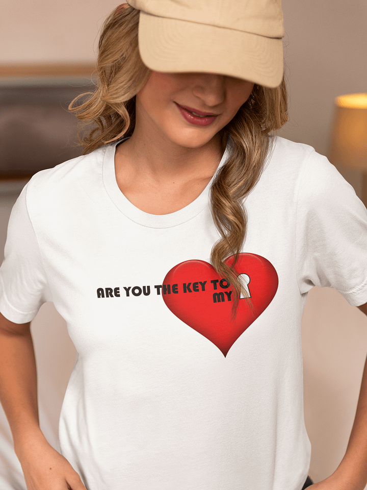 Key To My Heart Unisex T-Shirt product image (8)