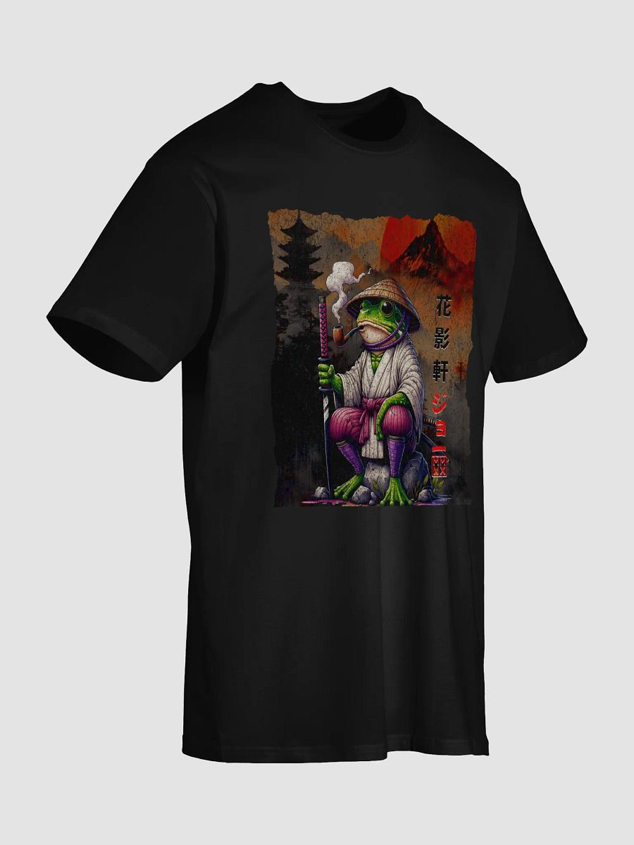 The Silent Watcher: Frog Samurai of Hanakageken product image (7)