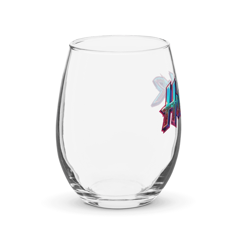 Dynamic Hustler Stemless Wine Glass product image (4)