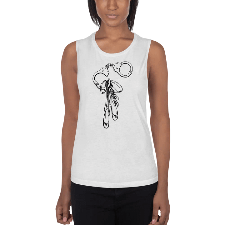 Cuffs & Ballerina Flowy Muscle Tank product image (17)