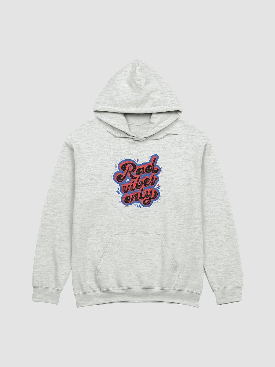 Rad Vibes Only Hoodie product image (3)