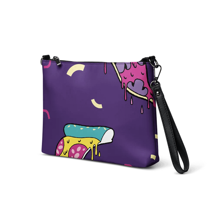 Pizza Party All-Over Crossbody Bag product image (3)