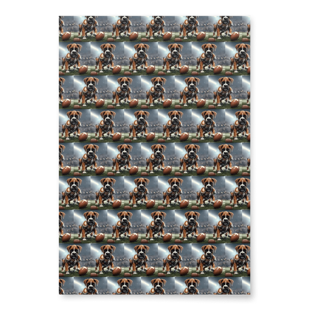 Boxer wrapping paper product image (2)