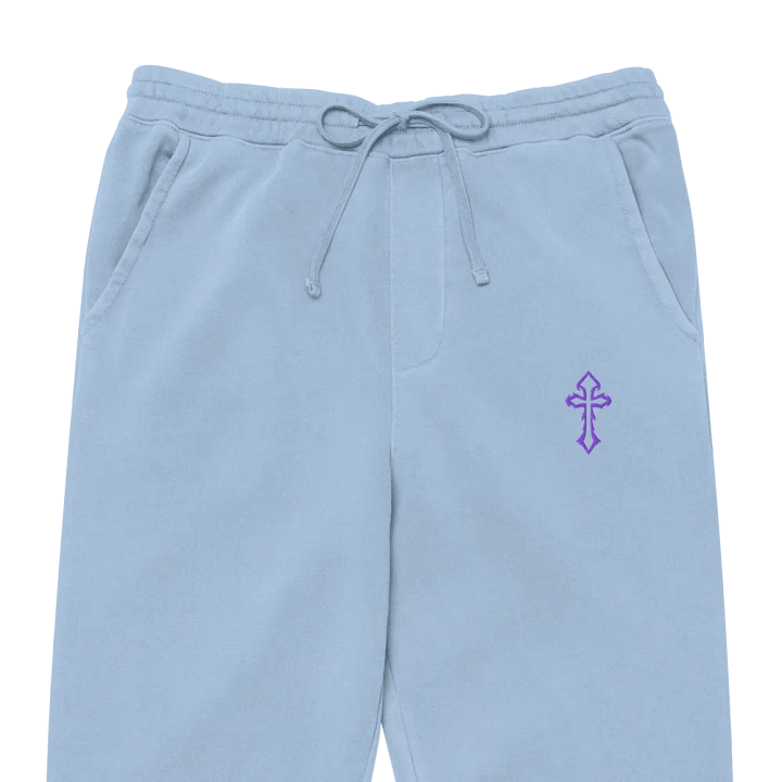 Logo on Joggers (Purple Logo) product image (4)