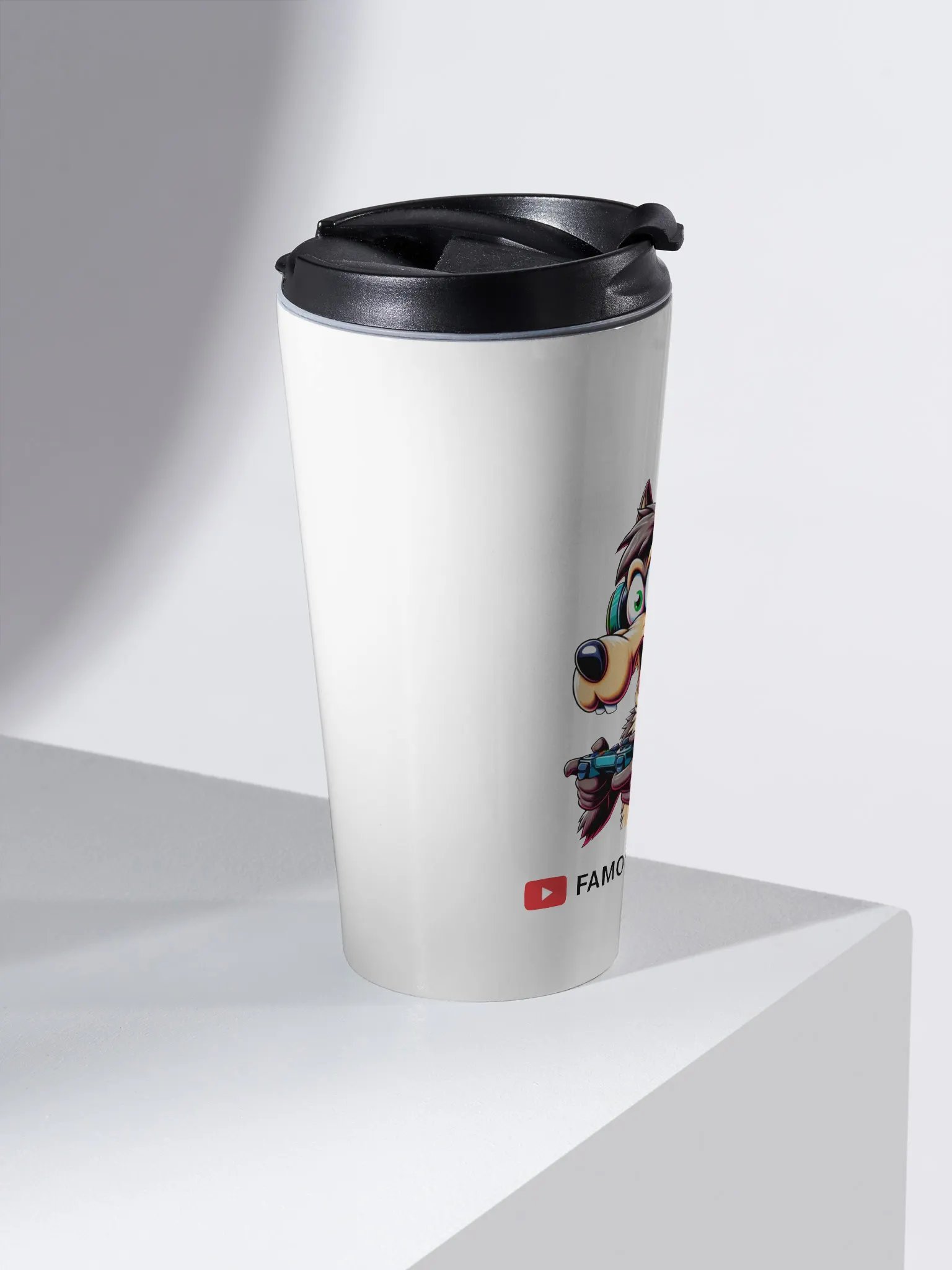 FamousWolluf Travel Mug product image (2)