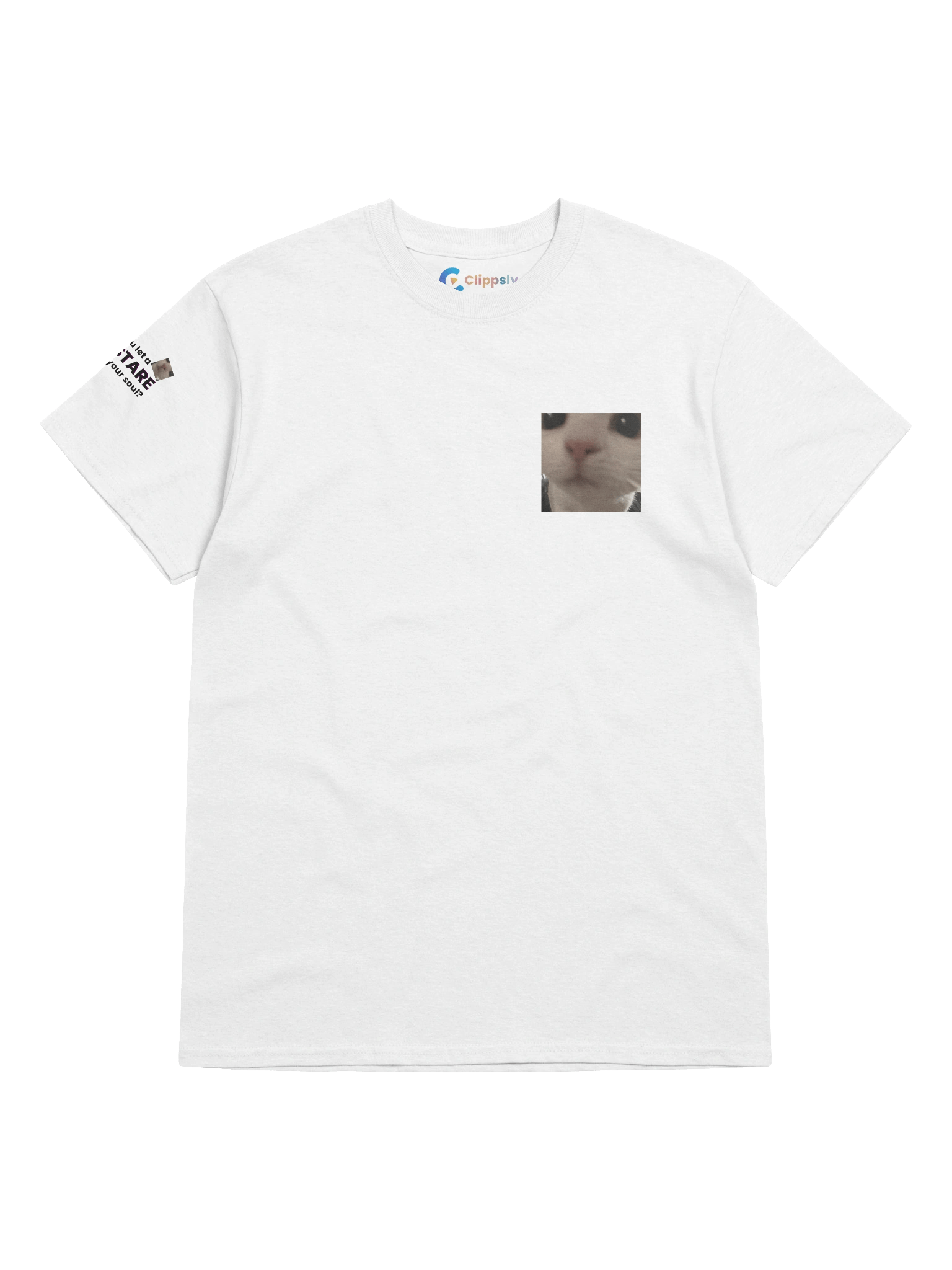 Amazingly, catstareish T-Shirt product image (5)