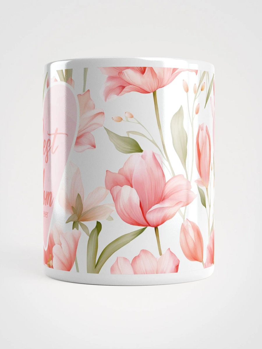Floral Mother's Day Heartfelt Mom Mug product image (15)