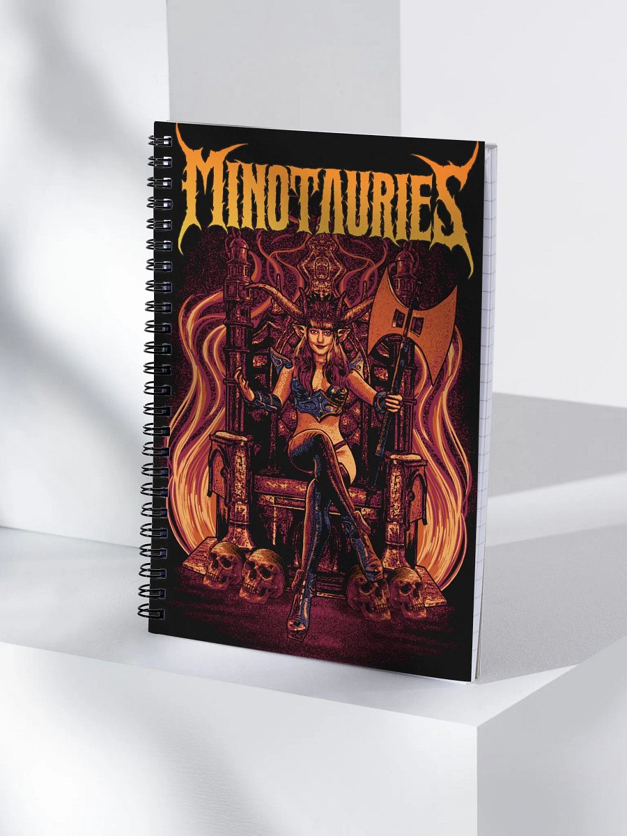 Metal Mino Notebook product image (4)