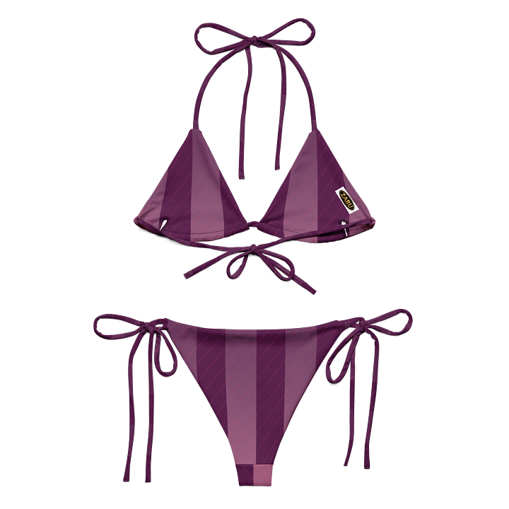 Purple Haze Recycled String Bikini product image (1)