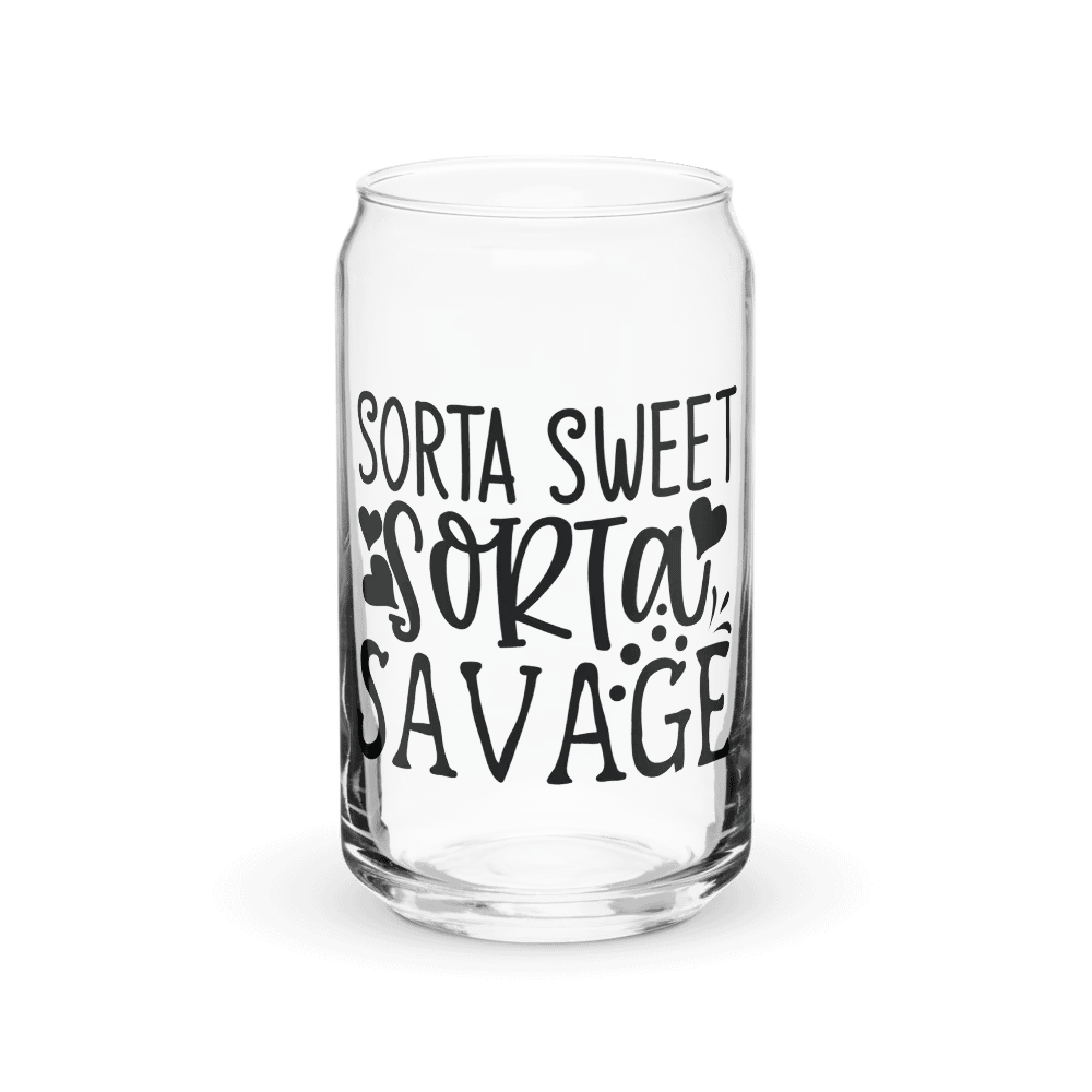 Sorta Sweet Sorta Savage Cup product image (1)