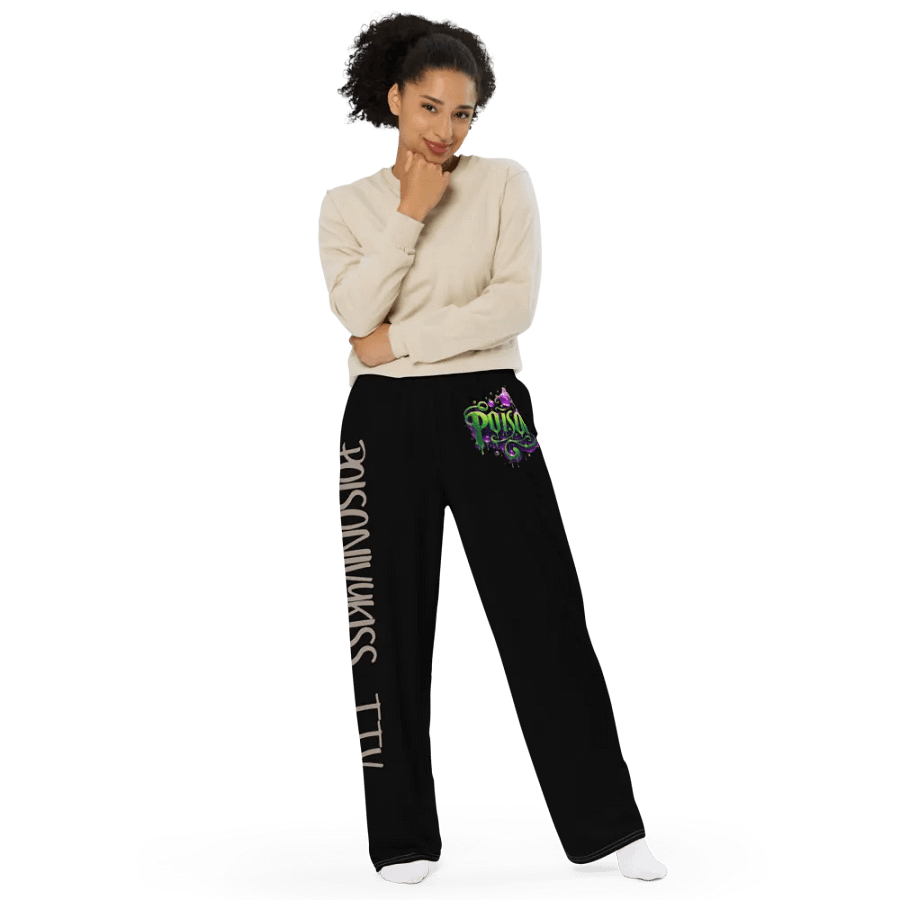 Poison Wide Leg Sweatpants product image (11)