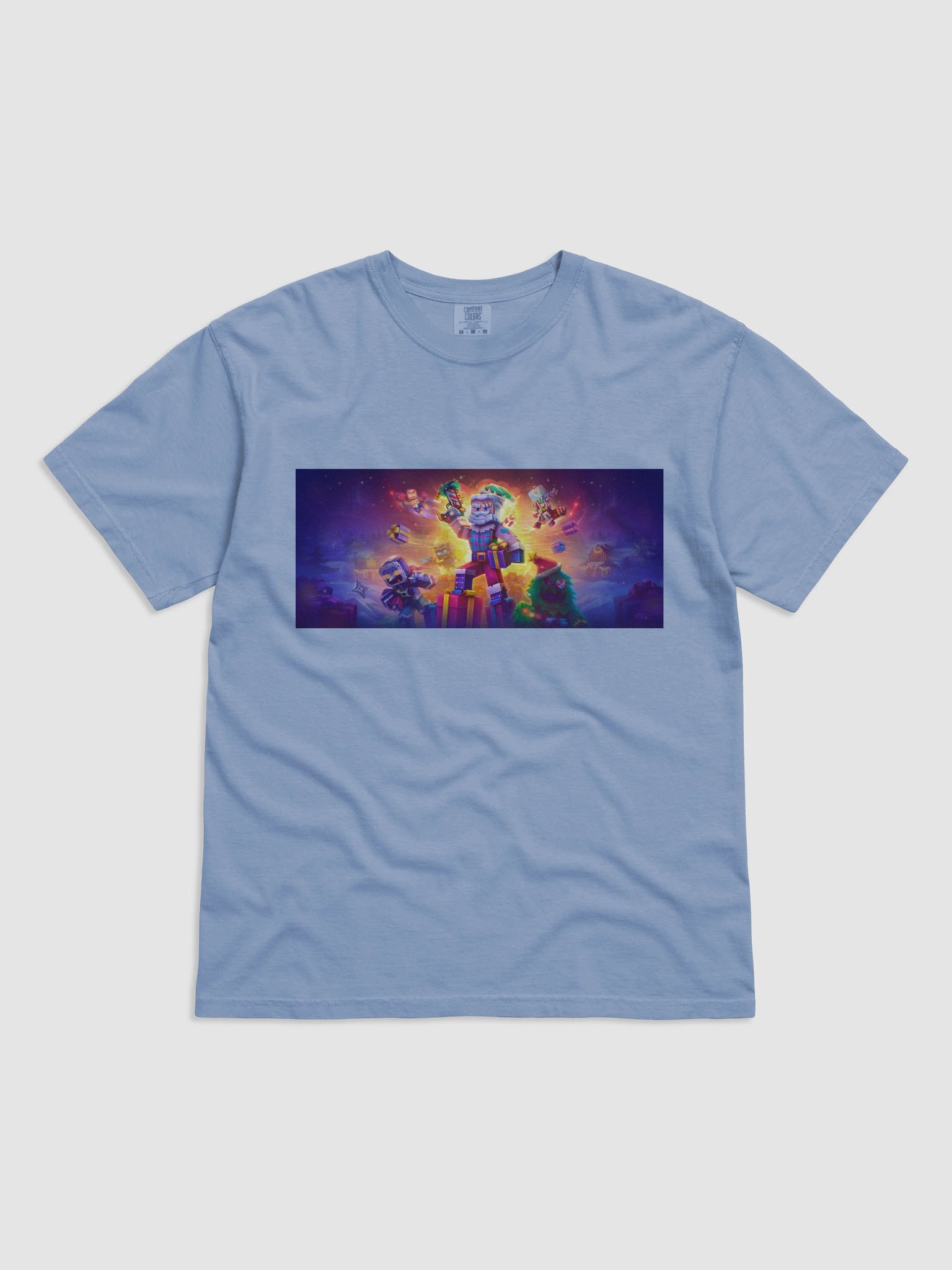 Santa Brawler T-Shirt product image (4)