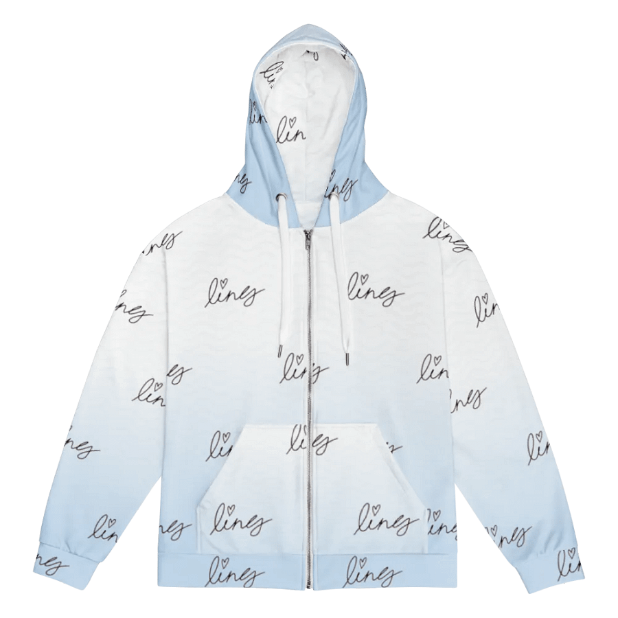 Lingling Kwong Zip up Hooded Jacket product image (1)