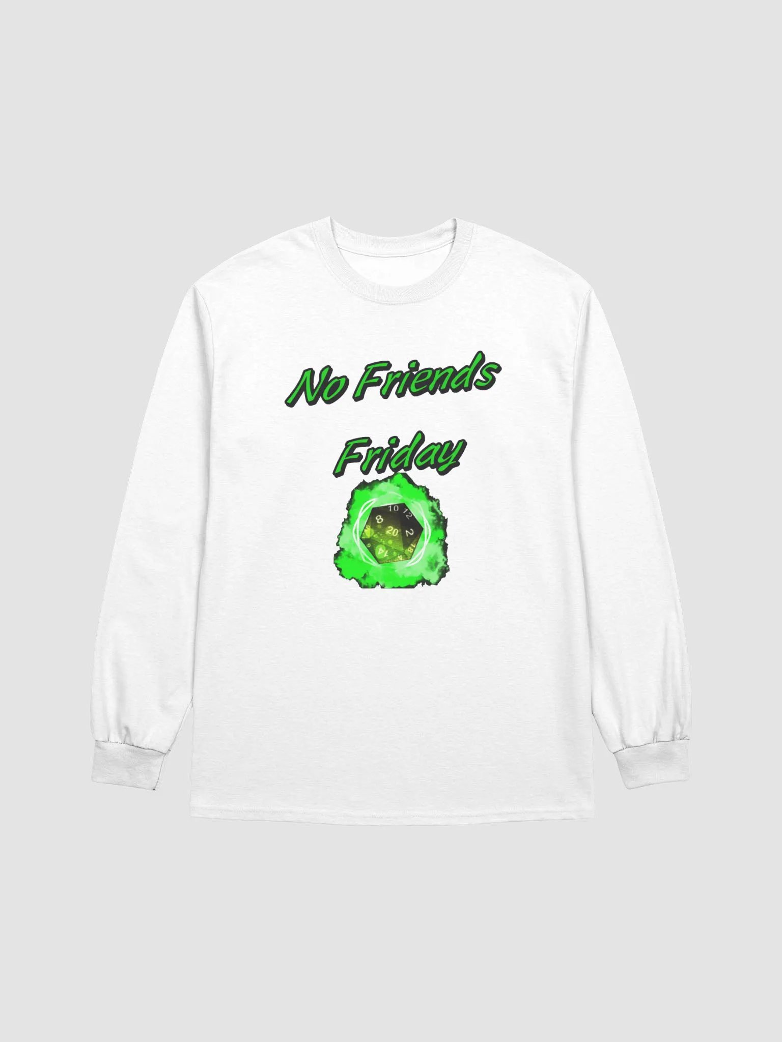 No Friends Friday ToxicBiowolf Edition Long Sleeve product image (4)