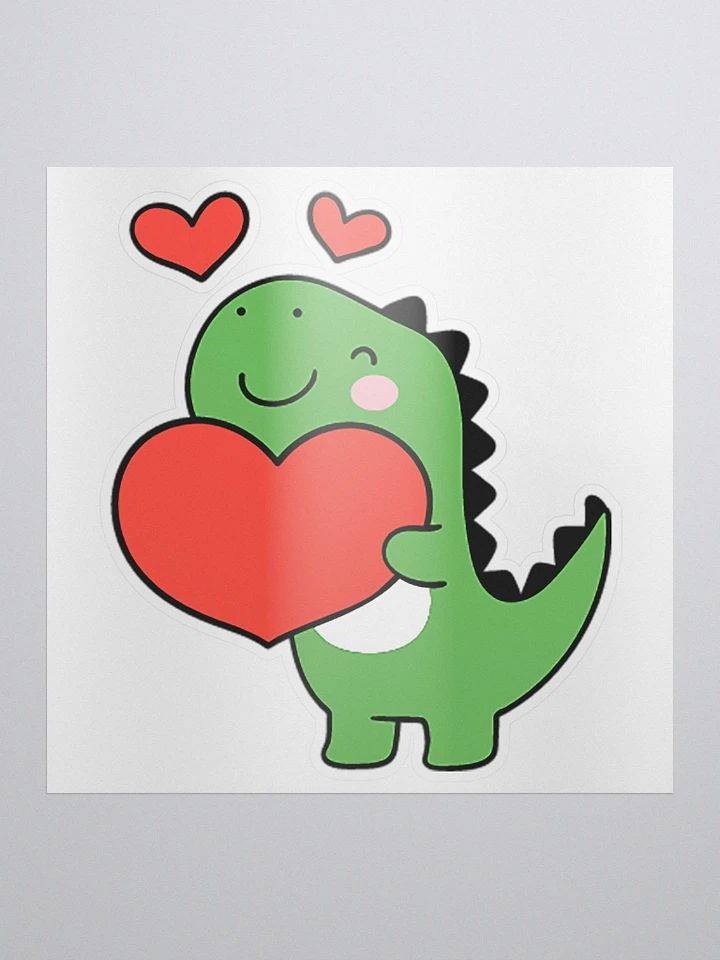 TyyRex Love Large Sticker product image (1)
