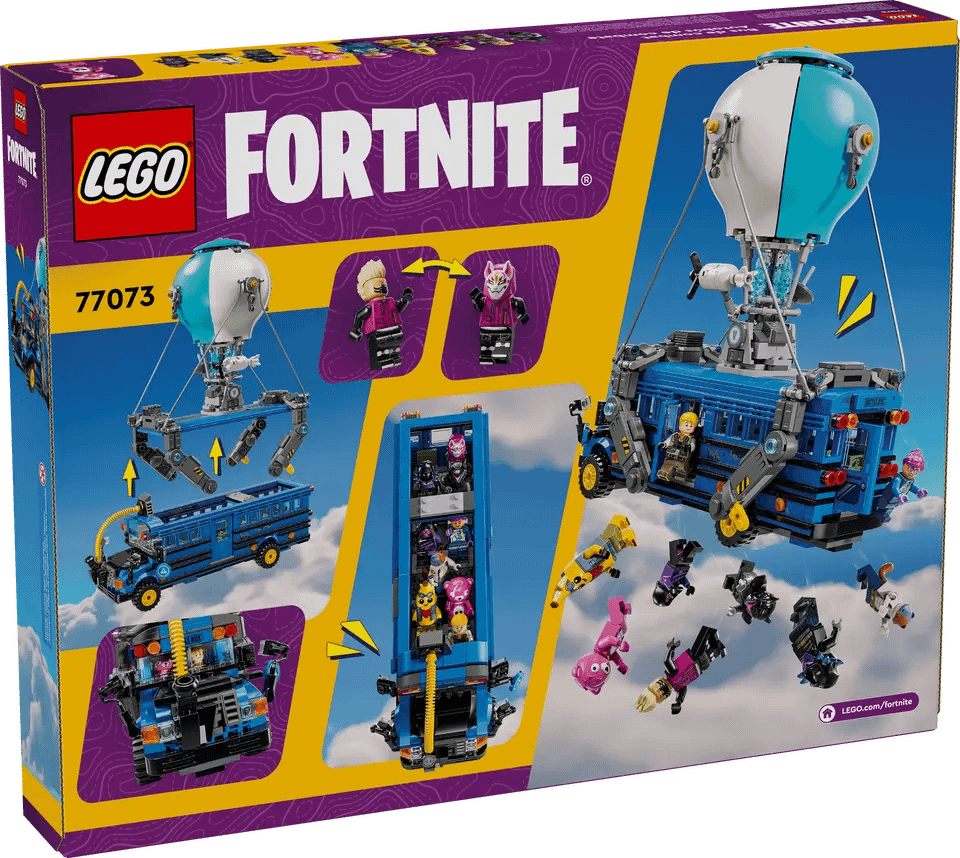 LEGO Fortnite Battle Bus product image (10)