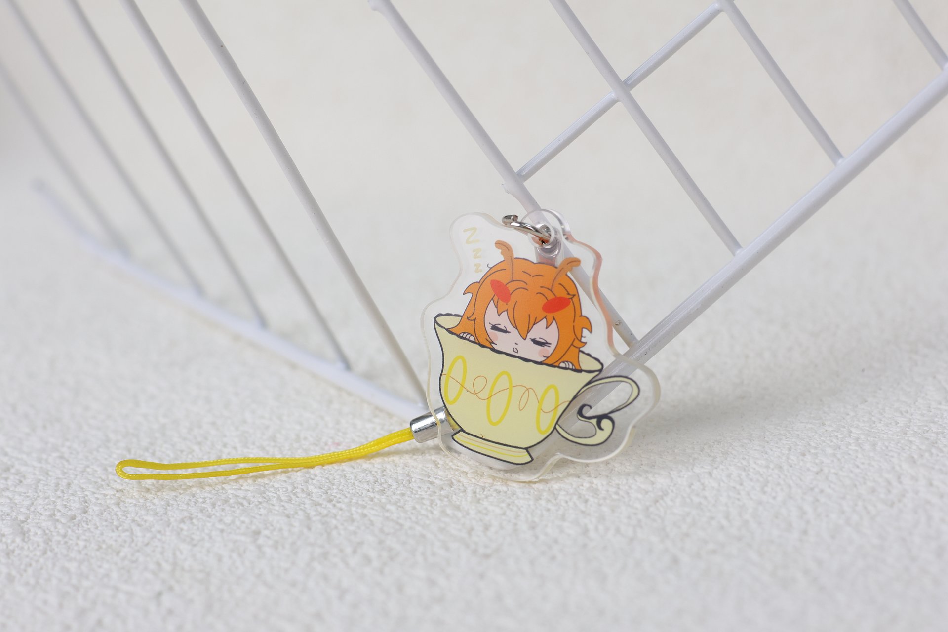 ★STARS★ Physalia Personal Drawn Art Keychain product image (5)