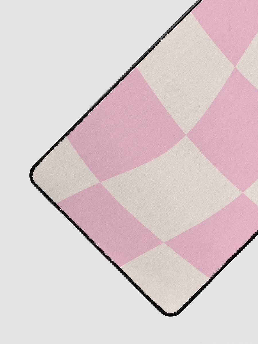 Preppy Area: Pink Desk Mat product image (3)