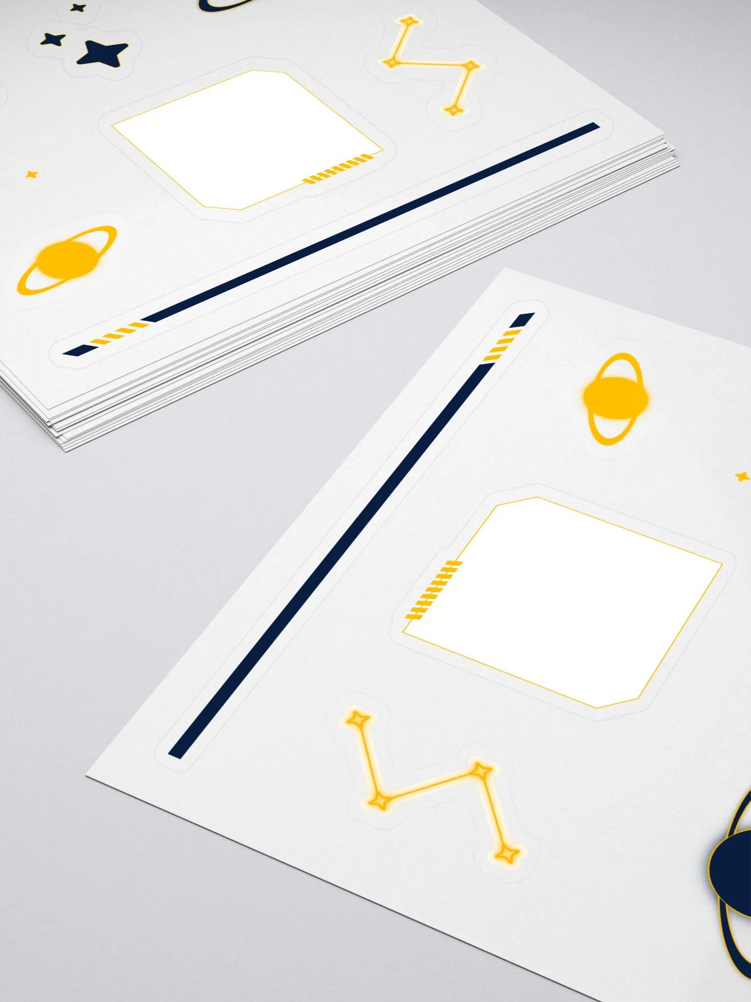 Sticker Sheet B (5.5