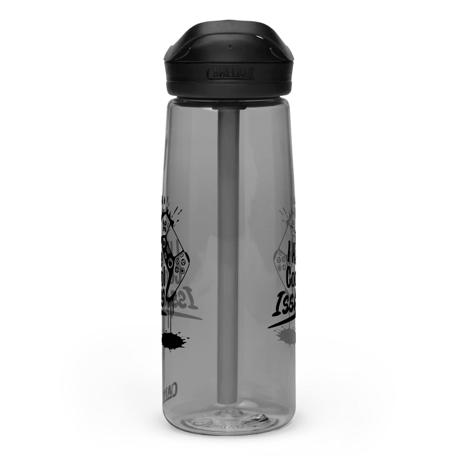 Gamer Control Issues Reusable Water Bottle product image (7)
